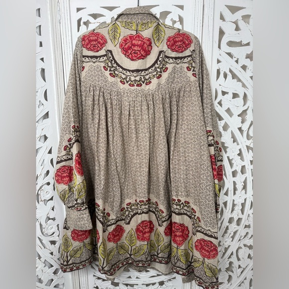 Free People Smell the Roses Floral Patterned Dress - Picture 6 of 9